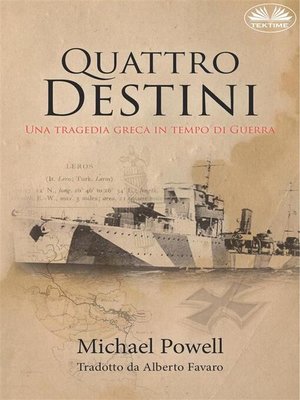 cover image of Quattro Destini